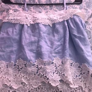 nordstrom blue tank top